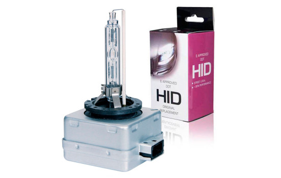 HID-Xenon ampoule D3R 4300K + E-mark, 1 pièce