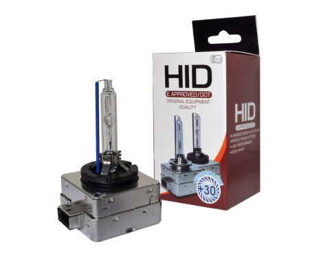 HID-Xenon ampoule D3S 4300K + E-mark, 1 pièce