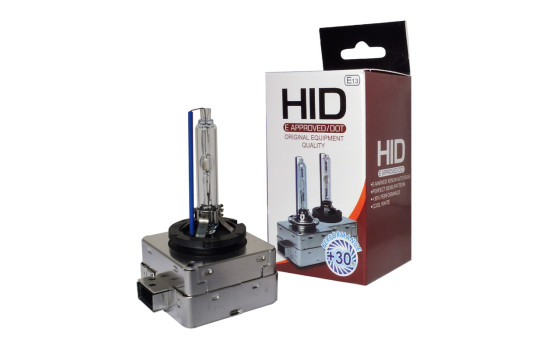 HID-Xenon ampoule D3S 4300K + E-mark, 1 pièce