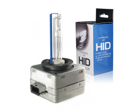 Lampe HID-Xenon D1S 5000K + E-mark, 1 pièce