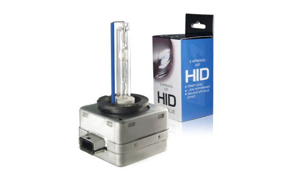 Lampe HID-Xenon D1S 5000K + E-mark, 1 pièce