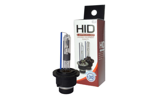 Lampe HID-Xenon D2R 5000K + E-mark, 1 pièce