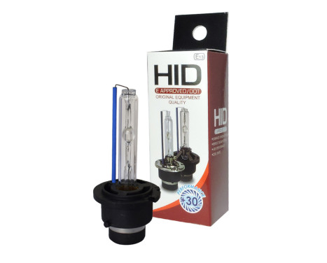 Lampe HID-Xenon D2S 5000K + E-mark, 1 pièce