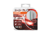 Lampes au xénon laser Osram Xenarc Night Breaker D3S - 12V/35W - lot de 2 pièces (4400k)