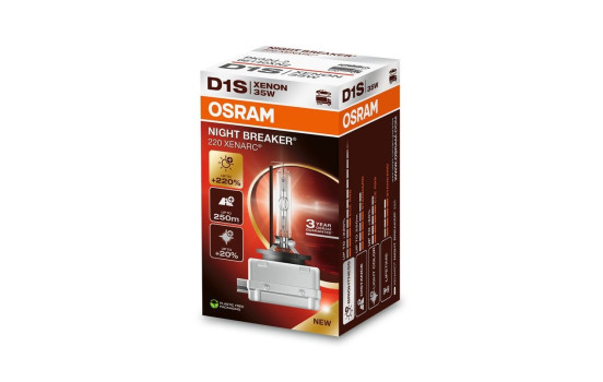 Osram Night Breaker D1S, 35W