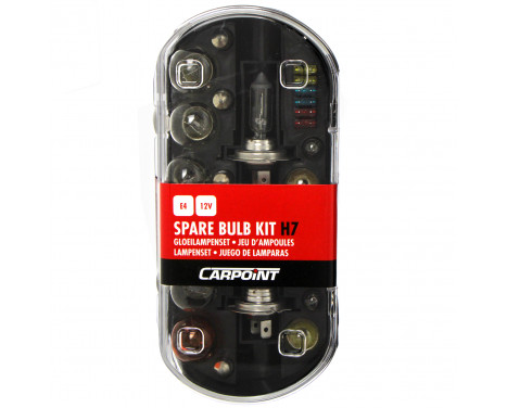 Carpoint jeu d'ampoules de rechange H7 55W 30 pièces, Image 2