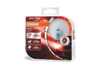 Ensemble Osram Night Breaker Laser150 H11