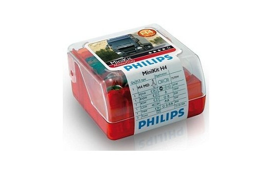 Kit d'ampoules de rechange Philips H4