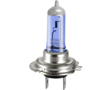 Lampe halogène SuperWhite Blue H7 55W / 12V, par pièce (E13), Image 2