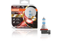 Lampes halogènes Osram Night Breaker 200 - H11 - 12V/60-55W - lot de 2 pièces