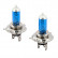 Lampes halogènes SuperWhite Blue H4 60-55W / 12V / 4000K, lot de 2 pièces (E13)