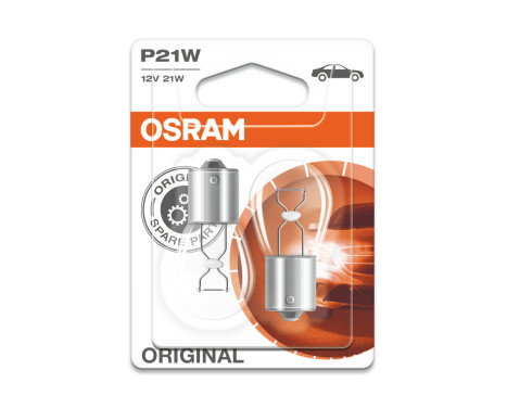 Osram Base en métal d'origine 12V P21W BA15s