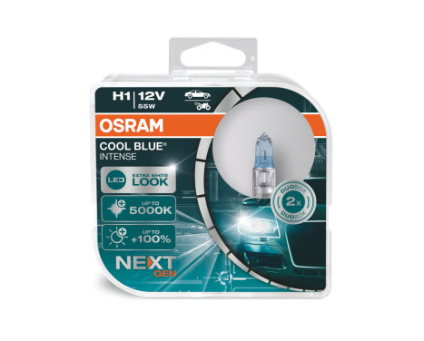 Osram Cool Blue Intense NextGen H1 12V/55W set 2 pièces