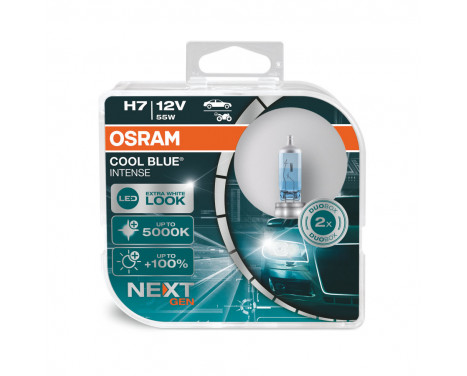 Osram Cool Blue Intense NextGen H7 12V/55W set 2 pièces