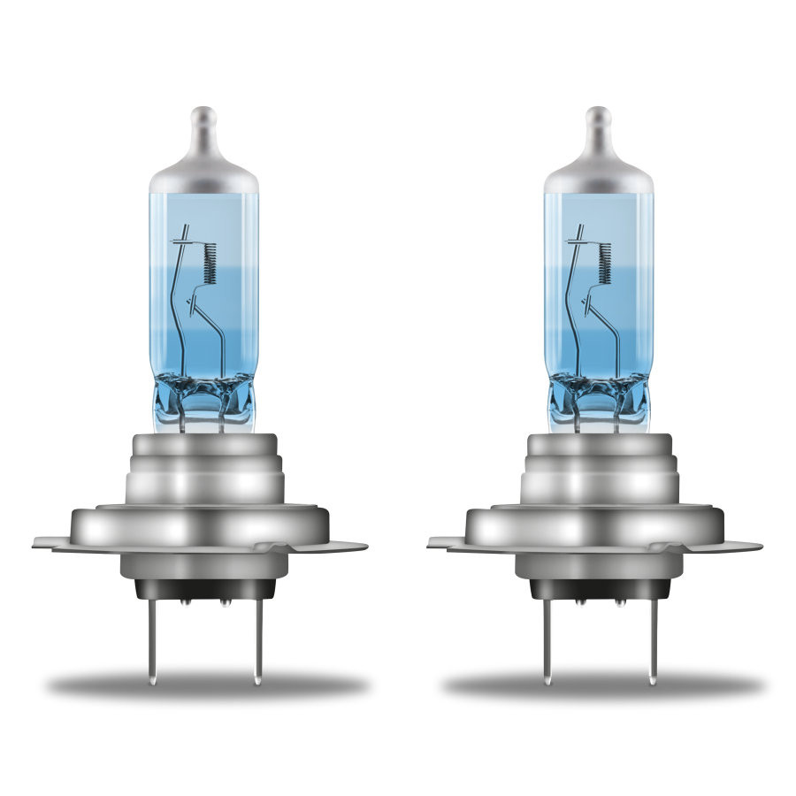 OSRAM H7 Cool Blue Intense Halogen Headlight Lamp 12 V Double Case (Pack of  2)