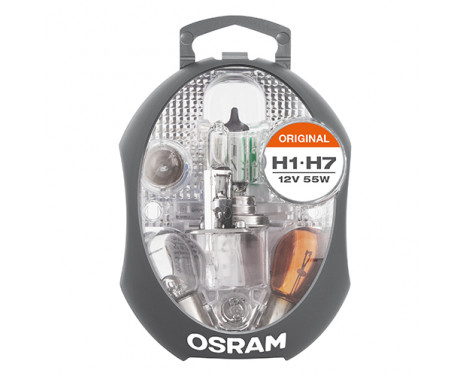 Osram Jeu de lampes de rechange H1 / H7