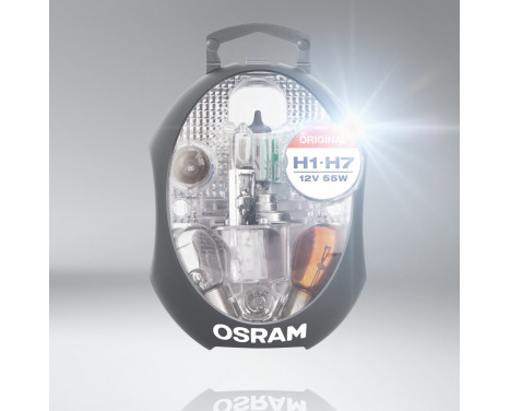 Osram Jeu de lampes de rechange H1 / H7, Image 2