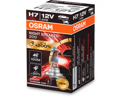Osram Night Breaker 200 Laser H7 12V/55W