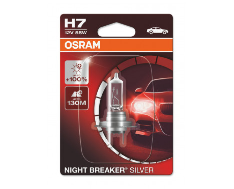 Osram Night Breaker Argent H7 12V/55W
