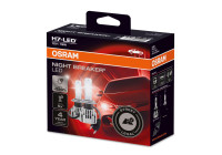 Osram NightBreaker (légal pour la rue) LED H7 12V - 2 pièces GEN2