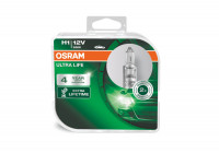 Osram Ultra Life 12V H1 55W set 2 pièces