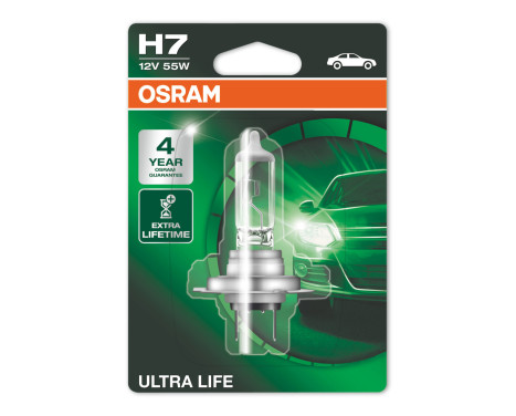 Osram Ultra Vie 12V H7 55W