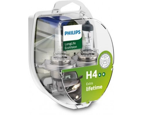 Philips Longlife EcoVision H4