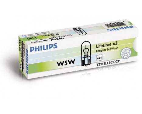 Philips LongLife EcoVision W5W, Image 5