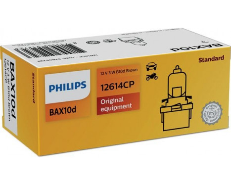Philips Norme BAX10d
