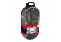 Carpoint jeu d'ampoules de rechange H1/H7 55W 30 pièces