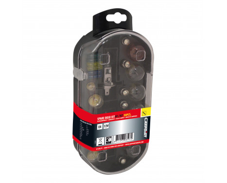 Carpoint jeu d'ampoules de rechange H1/H7 55W 30 pièces