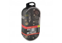 Carpoint jeu d'ampoules de rechange jeu de lampes H1 55W 30 pièces