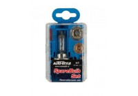 Ensemble de lampe de rechange complet H7 55W / 12V transparent