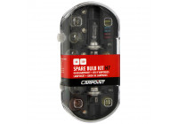 Ensemble de lampes de rechange Carpoint H7 55W (30 pièces)