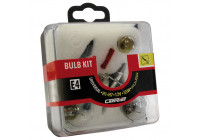 Kit d'ampoules de rechange Carpoint H1/H7