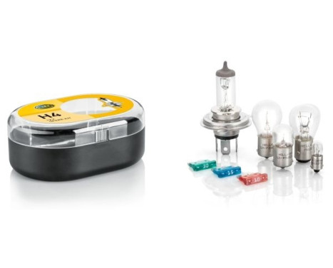 Kit d'ampoules Hella H4, 12 V