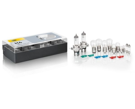 Kit d'ampoules Hella H4, 24 V