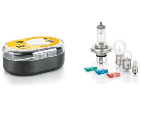 Kit d'ampoules Hella H4, mini 12V