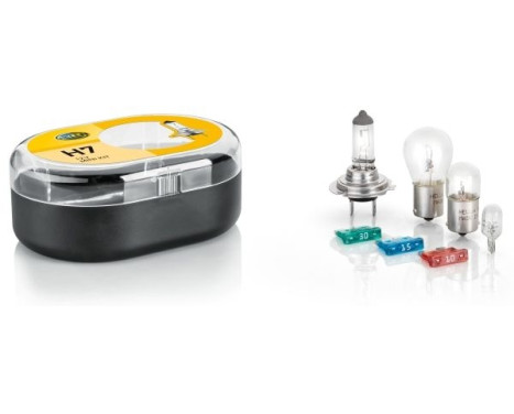 Kit d'ampoules Hella H7, mini 12V