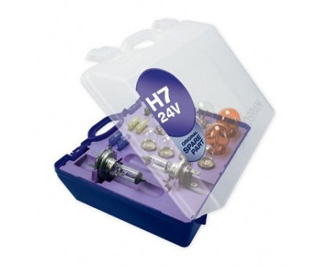 Lot d'ampoules de rechange Osram H7 24 V