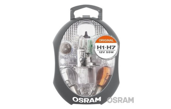 Osram Jeu de lampes de rechange H1 / H7