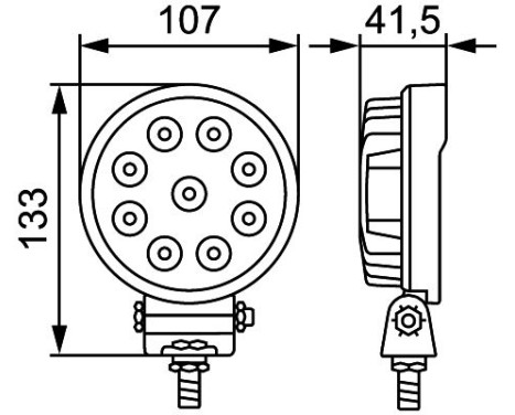 Lampe de travail