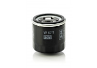 Oljefilter W 67/1 Mann