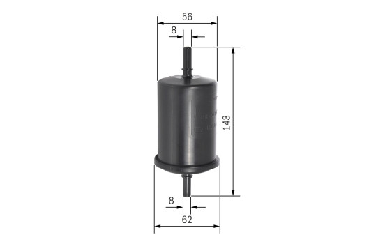 Bosch F2161 - Bensinfilter Auto, bild 2