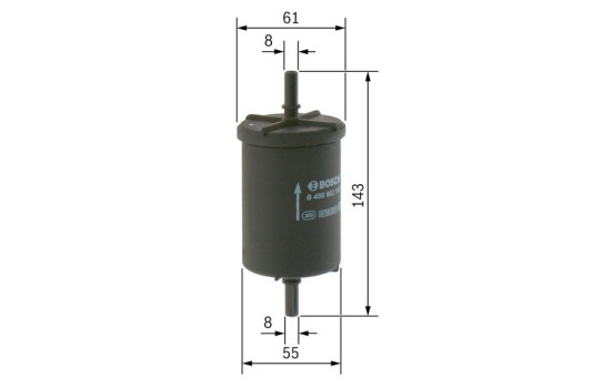 Bosch F2161 - Bensinfilter Auto, bild 12