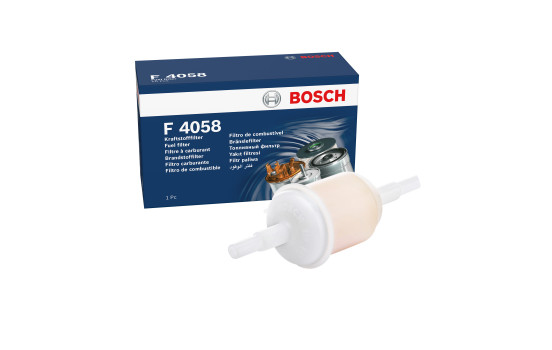 Bosch F4058 - Bensinfilter Auto