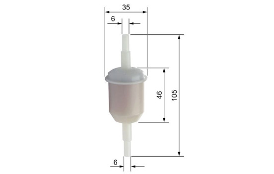 Bosch F4058 - Bensinfilter Auto, bild 12