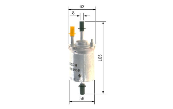 Bosch F5959 - Bensinfilter Auto, bild 12