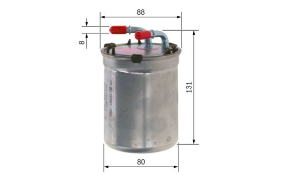 Bosch N2835 - Dieselfilterbil, bild 13