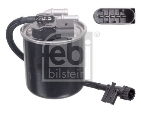 Bränslefilter 100474 FEBI, bild 2